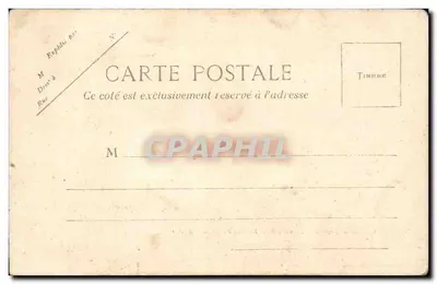 Ste-Foy-la-Grande (Gironde) — Sob o Ponte do Caminho de Ferro — Livraria Papelaria P. Roguemaure em Ste Foy — Verso