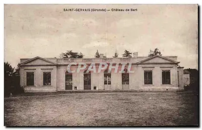 Saint-Gervais (Gironde) — Castelo de Bart