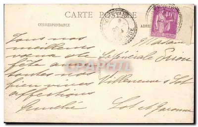 Saint-Gervais (Gironde) — Castelo de Bart — Verso
