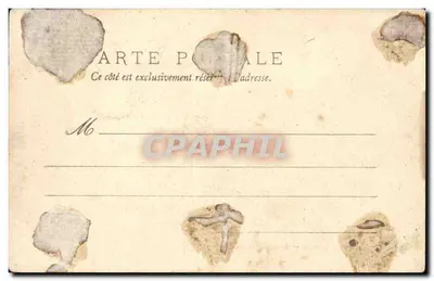 Sauternes, perto de Langon — Castelo Yquem — Libouran, Henry Cuillier, n° 1454 — Verso