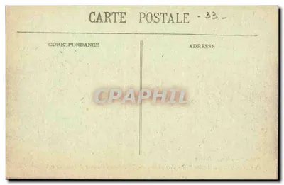 Cadillac-sur-Garonne — Visão geral — O Castelo do Duque d'Epernon e a Igreja — Fot. Marcel Delboy - Bodeaux — Verso