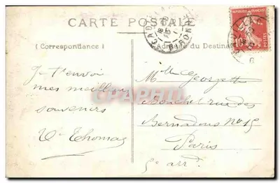 Cadillac — Capela e túmulo do duque d'Epernon — Verso