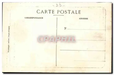 Cadillac-sur-Garonne — Porta do Mar — O. Bartholome, Avenida do Pont — Verso