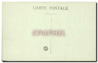 Bordeaux — Ogólny widok z wieży Świętego Michała — A. H. - 9. BORDEAUX — Rewers
