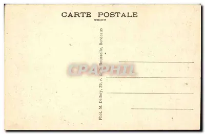 Bordeaux — Quais (strona południowa) — M. D. — Rewers