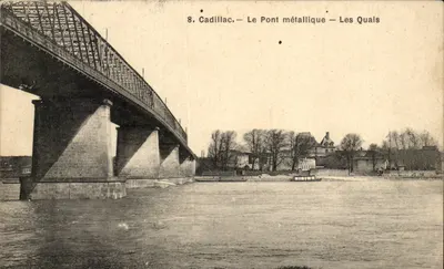 Cadillac — O Ponte Metálico — Os Quais