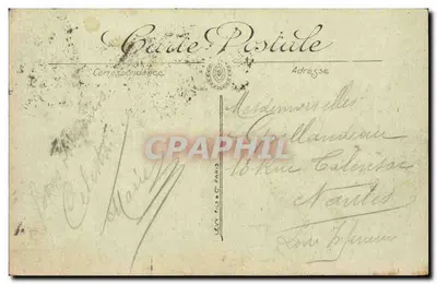 Bordeaux — Monument des Girondins et les Quinconces — SELECTA 205 — Verso