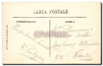 Bordeaux — Katedra i Wieża Pey-Berland — LL. — Rewers