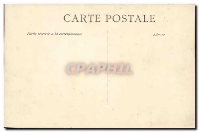 Bordeaux — Faculté des Sciences — C. B. — Verso