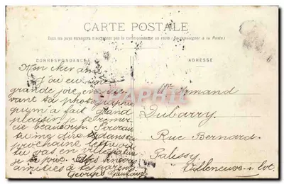 Bordeaux — Cours de l'Intendance i Place de la Comédie — Dom Wielkiego Teatru — Rewers