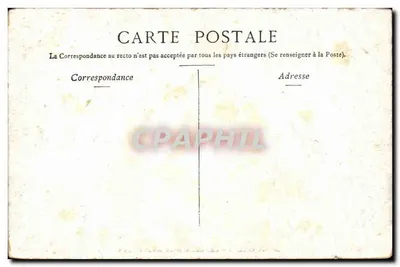Bordeaux - Le colonne rostrali — Ed. J. Streicher, n° 342 — Verso
