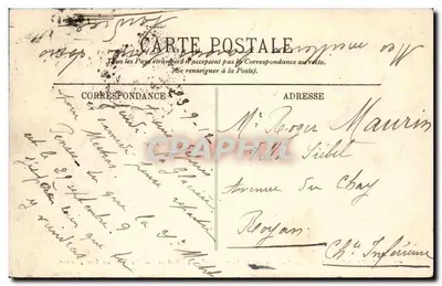 Côte d'Argent — Arredores de La Teste — Gujan-Mestras — A Ponte numa Noite de Tempestade — L. Neveu, Fot. — Verso