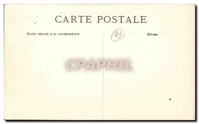 Le Bazadais — Castelo de Cazeneuve — Sully Petit fils, editor, Bazas — Verso