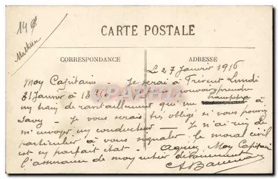 LAMOTHE-LANDERRON (Girondes) — Route de Marmande — Coll. M. Drane, rec. but. — Back
