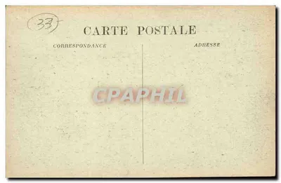 Lormont (Gironde) — Kąt Place, Le Débarcadère i Restaurant de la Belle-Rose — A.H. 19 — Rewers
