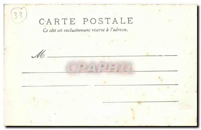 Castello di Grand-Brane (lato sud) — Langoiran-Capian, Gironda — Henry Guillier, 34, 42 bis e 44, rue Founoue — Verso