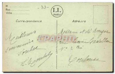 SOULAC-SUR-MER — Ponton, widok na Ocean — LL. — Rewers