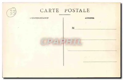 Wnętrze bazyliki - Souillac - zabytek z XII wieku — J. Gestas, wyd., Côte d'Argent - 40. — Rewers