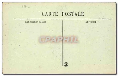 Libourne — Brzegi Dordogne — Tertre de Fronsac — BR - 4016 — Rewers