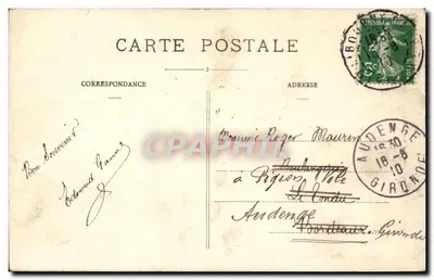 Libourne (Gironde) — Nowy Hipodrom Cantereaup — Wydawnictwo fotograficzne Louis Gérard — Rewers