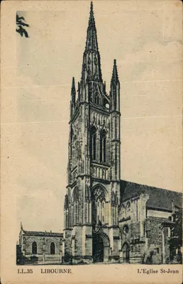 Libourne — Igreja de São João — LL.35
