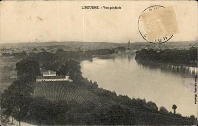 Libourne - Vista geral — Chabéd Laporte, Libourne