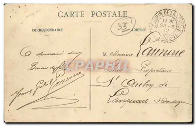 Libourne - Vista geral — Chabéd Laporte, Libourne — Verso