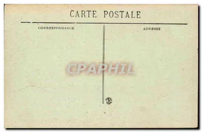 Libourne — A estátua do « Leão » de Constant — BR-4011 — Verso