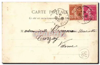 Libourne — Wnętrze Kościoła św. Jana — Wydawca: Pap-Litt, Emile Guillier, 25 rue Thiers — Rewers