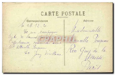 Couttras (Gironde) — Vista panorâmica das margens da Dronne — 2059 — Verso