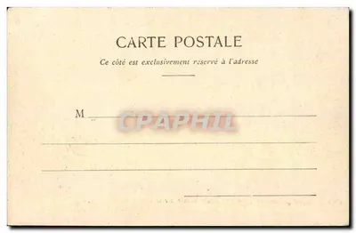 Château de Camarsac — XIVe siècle côté sud — Henry Guiller, 31, rue Fondeuve, Libourne — Verso