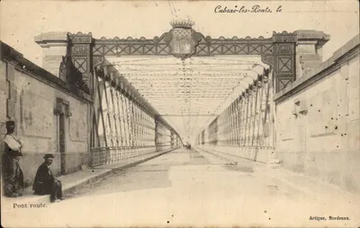 Cubzac-les-Ponts, o — Ponte rodoviário — Artigue, Bordeaux