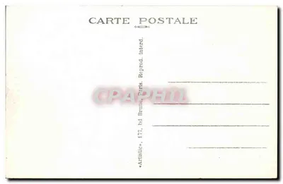 Coirac (Gironde) — Zamek Haut-Barit — Laronze, wyd. 937 — Rewers