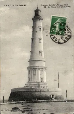 Phare de Cordouan — Environs de Soulac-sur-Mer — Édition des Nouvelles Galeries