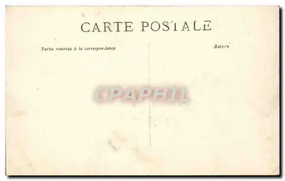Bordeaux — O Grande Teatro — C. B. — Verso