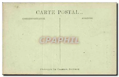Bordeaux — Colunas Rostrais — C.B. — Verso