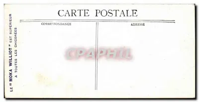 Bordeaux — Kolumny Rostrale — wydawca nieznany, numer serii nie widoczny — Rewers