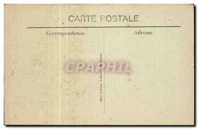 BONDEAUX — Klokkenstoel van Sint-Michaël — BR - 51 — Achterkant