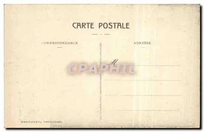 Bordeaux — La Grosse Cloche — Maison Riouard, n°105 — Rewers