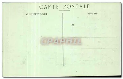 Bordeaux — Poort van het Paleis opgericht in 1495, ter herinnering aan de overwinning van Fornoue door Karel VIII in Italië - MD. — Achterkant