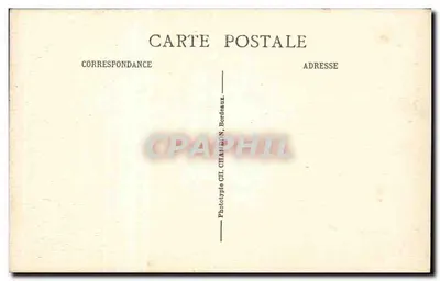 Bordeaux — Freccia di San Michele — C.B. — Verso