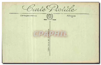 Bordeaux — Kerk van Sint-Kruis — LL. n°25 — Achterkant