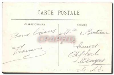 Bordeaux — Piazza della Commedia — editore BR-623 — Verso