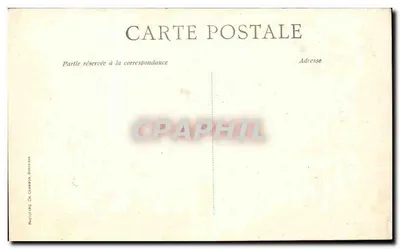 Bordeaux — Kolumny Rostrale i Pomnik Girondyn — C.B. — Rewers