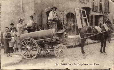 Toulon - O Torpedeiro das Ruas — editor N. 100
