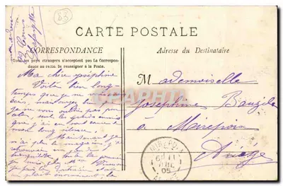 Toulon - Pociąg Côte d'Azur C.P.L.M. - podróż z Paryża do Nicei w 12 godzin - Wydawnictwo Małego Marsylia, Toulon — Rewers