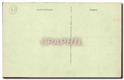 Toulon — Mourillon — Ogród Aklimatyzacyjny — Wydawca: Zakłady Dumphy, Toulon — Rewers