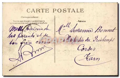 Catastrophe du "Liberté" — Le renflouement — Toulon — 25 septembre 1911 — Verso