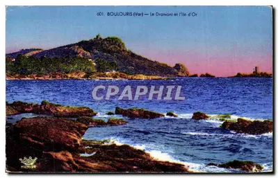 Boulogne-sur-Mer — O Dramont e a Ilha de Ouro — Munier