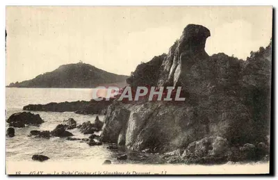 La Roche Crochue e o Sémaphore de Dravmont — AGAY